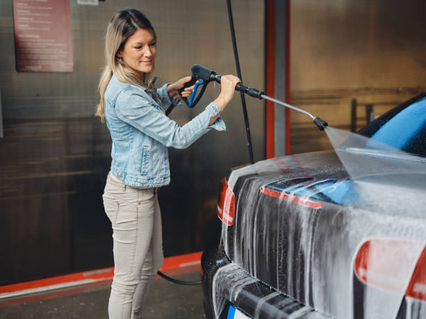 Garage Pressure Washing in Honey Grove, TX